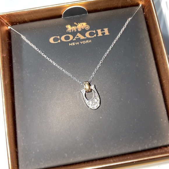COPY - COACH Pendant Necklace - Picture 3 of 3